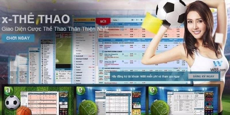 Cá cược thể thao W88 được hội viên săn đón